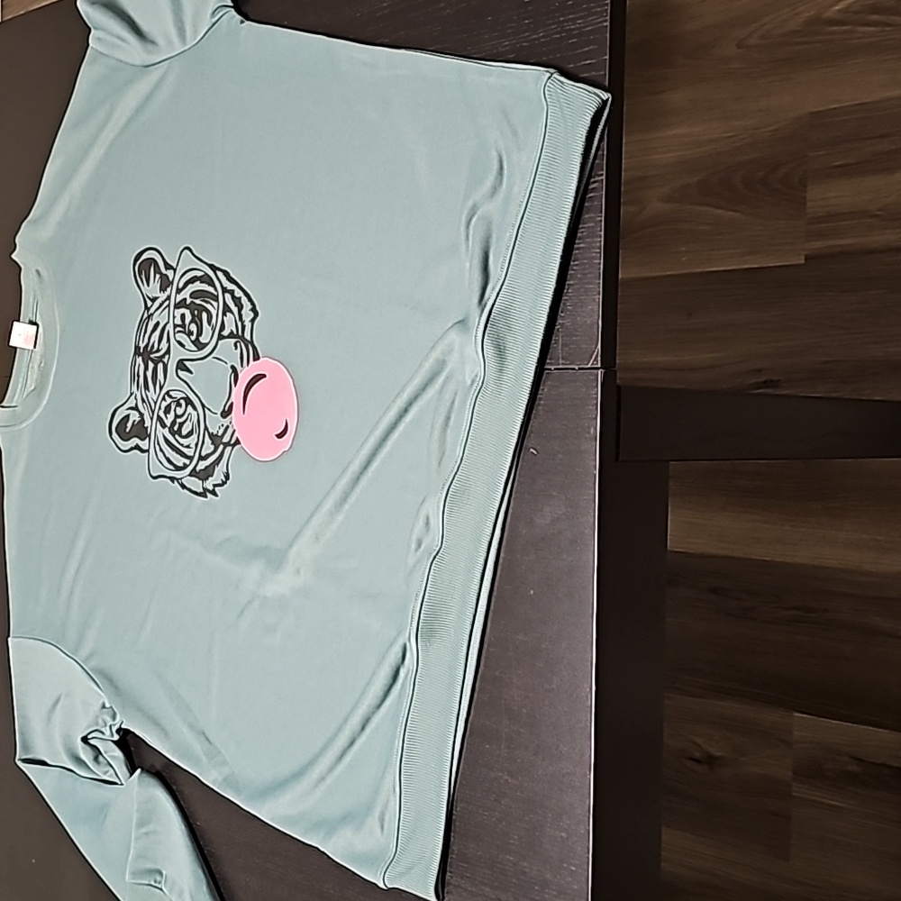 TEMU Tiger Front Sweatshirt